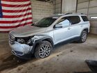 2018 Gmc Acadia Sle Silver vin: 1GKKNLLA3JZ207600
