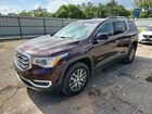 2017 Gmc Acadia Sle Burgundy vin: 1GKKNLLA5HZ228362