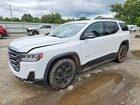 2023 Gmc Acadia At4 White vin: 1GKKNLLS3PZ205041