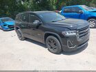 2023 Gmc Acadia Awd At4 Black vin: 1GKKNLLS4PZ189156