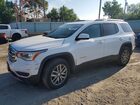 2017 Gmc Acadia Sle White vin: 1GKKNLLS5HZ320127