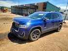 2023 Gmc Acadia At4 Синий vin: 1GKKNLLS6PZ206104