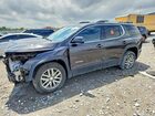 2017 Gmc Acadia Sle Gray vin: 1GKKNLLS7HZ293223