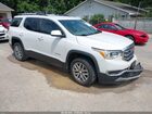 2017 Gmc Acadia Sle-2 White vin: 1GKKNLLS8HZ164715