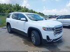 2023 Gmc Acadia Fwd Slt Белый vin: 1GKKNML40PZ205571