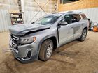 2023 Gmc Acadia Slt Silver vin: 1GKKNML40PZ216084