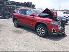 2023 Gmc Acadia Fwd Slt Red vin: 1GKKNML42PZ250169