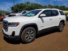 2023 Gmc Acadia Slt White vin: 1GKKNML47PZ209746