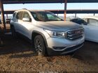2018 Gmc Acadia Slt-1 Серебряный vin: 1GKKNMLAXJZ200777
