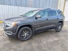 2017 Gmc Acadia Slt-1 Черный vin: 1GKKNMLS1HZ326402