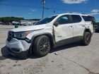 2019 Gmc Acadia Slt-1 White vin: 1GKKNMLS1KZ199593
