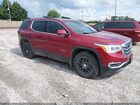 2019 Gmc Acadia Slt-1 Red vin: 1GKKNMLS2KZ129813