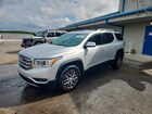 2017 Gmc Acadia Slt-1 Серебряный vin: 1GKKNMLS3HZ233283