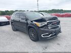 2018 Gmc Acadia Slt-1 Black vin: 1GKKNMLS3JZ121508