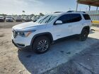 2018 Gmc Acadia Slt-1 White vin: 1GKKNMLS3JZ146571