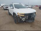 2021 Gmc Acadia Fwd Slt White vin: 1GKKNMLS4MZ230628