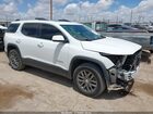2017 Gmc Acadia Slt-1 White vin: 1GKKNMLS5HZ169442