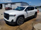 2021 Gmc Acadia Slt White vin: 1GKKNMLS5MZ154160