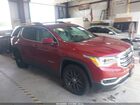 2019 Gmc Acadia Slt-1 Burgundy vin: 1GKKNMLS8KZ240110