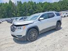 2017 Gmc Acadia Slt-1 Silver vin: 1GKKNMLSXHZ190397