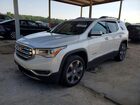 2018 Gmc Acadia Slt-2 White vin: 1GKKNNLS6JZ130838