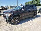2017 Gmc Acadia Slt-2 Maroon vin: 1GKKNNLS7HZ178343