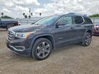 2017 Gmc Acadia Slt-2 Black vin: 1GKKNNLS8HZ164919