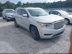 2018 Gmc Acadia Denali Серебряный vin: 1GKKNPLS0JZ201480