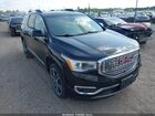2017 Gmc Acadia Denali Black vin: 1GKKNPLS1HZ188667