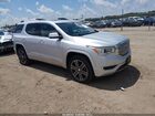 2017 Gmc Acadia Denali Silver vin: 1GKKNPLS4HZ288407