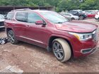 2018 Gmc Acadia Denali Red vin: 1GKKNPLS9JZ177907
