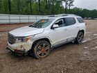 2019 Gmc Acadia Denali White vin: 1GKKNPLS9KZ233829