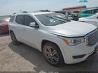 2017 Gmc Acadia Denali White vin: 1GKKNPLSXHZ240832