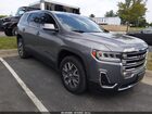 2021 Gmc Acadia Awd Sle Gray vin: 1GKKNRL48MZ185045