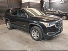 2019 Gmc Acadia Sle-1 Black vin: 1GKKNRLAXKZ285733