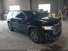 2020 Gmc Acadia Fwd Sle Black vin: 1GKKNRLS0LZ124625