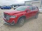 2021 Gmc Acadia Sle Red vin: 1GKKNRLS5MZ123245