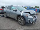 2020 Gmc Acadia Fwd Sle Gray vin: 1GKKNRLS6LZ218895
