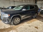 2020 Gmc Acadia Sle Black vin: 1GKKNRLS7LZ107269