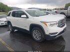 2019 Gmc Acadia Sle-2 White vin: 1GKKNSLS0KZ256368