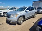 2017 Gmc Acadia Sle Silver vin: 1GKKNSLS3HZ301005