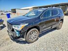 2018 Gmc Acadia Sle Black vin: 1GKKNSLS5JZ238138