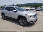 2019 Gmc Acadia Sle-2 Silver vin: 1GKKNSLS6KZ102828