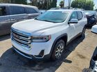 2023 Gmc Acadia Slt White vin: 1GKKNUL41PZ187159