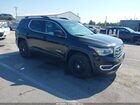 2018 Gmc Acadia Slt-1 Black vin: 1GKKNULS1JZ208680