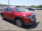 2023 Gmc Acadia Awd Slt Red vin: 1GKKNULS9PZ264181