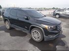 2017 Gmc Acadia Slt-1 Black vin: 1GKKNVLS2HZ265292