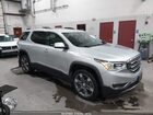 2017 Gmc Acadia Slt-2 Серебряный vin: 1GKKNWLS2HZ146356
