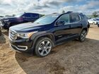 2018 Gmc Acadia Slt-2 Черный vin: 1GKKNWLSXJZ119136