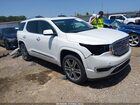 2017 Gmc Acadia Denali White vin: 1GKKNXLS0HZ177269